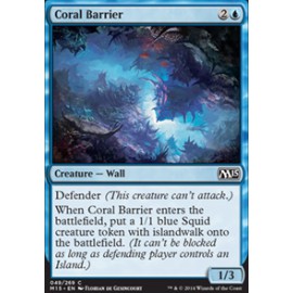 Coral Barrier