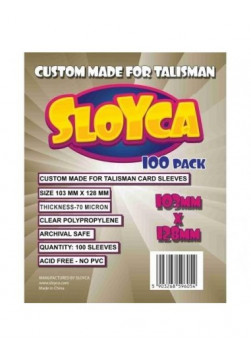 Koszulki Sloyca -  Talisman (103x128 mm) - 100 szt.