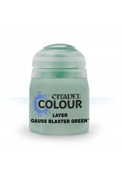 Gauss blaster green