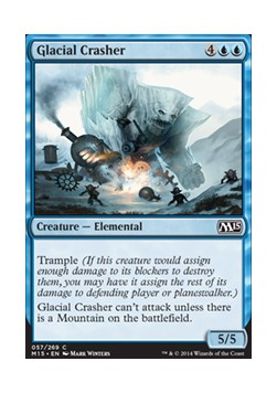 Glacial Crasher