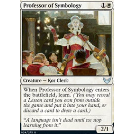 Professor of Symbology