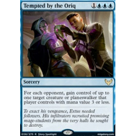 Tempted by the Oriq