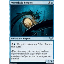 Wormhole Serpent
