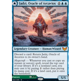 Jadzi, Oracle of Arcavios