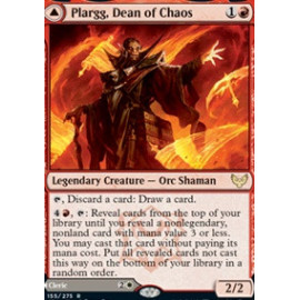 Plargg, Dean of Chaos