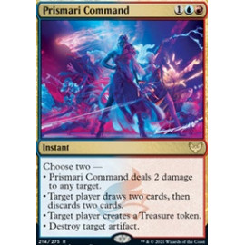 Prismari Command
