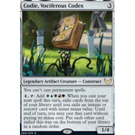 Codie, Vociferous Codex