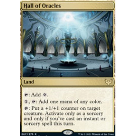 Hall of Oracles