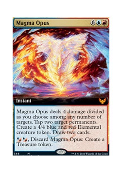 Magma Opus (Extras)