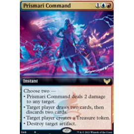 Prismari Command (Extras)