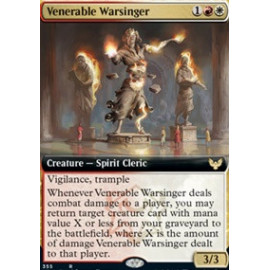 Venerable Warsinger (Extras)