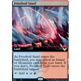 Frostboil Snarl (Extras)