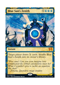 Blue Sun's Zenith (Mystical Archive)