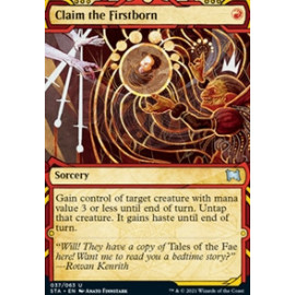 Claim the Firstborn (Mystical Archive)