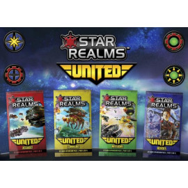 Star Realms: United - zestaw 4 dodatków