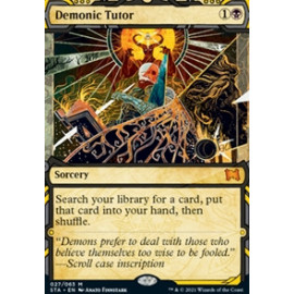 Demonic Tutor (Mystical Archive) FOIL