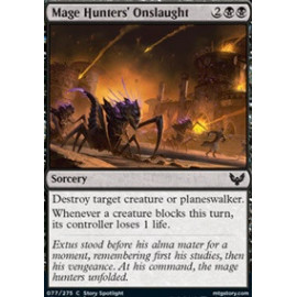 Mage Hunters' Onslaught FOIL