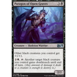 Paragon of Open Graves