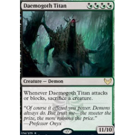Daemogoth Titan FOIL