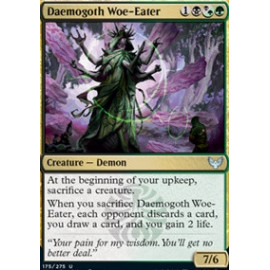 Daemogoth Woe-Eater FOIL