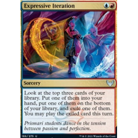 Expressive Iteration FOIL