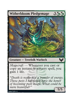 Witherbloom Pledgemage FOIL