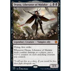 Drana, Liberator of Malakir (Jumpstart)