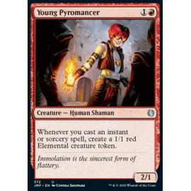 Young Pyromancer (Jumpstart)