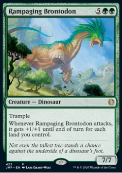 Rampaging Brontodon (Jumpstart)