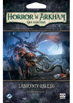 Horror w Arkham LCG: Labirynty obłędu [PL]
