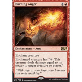 Burning Anger