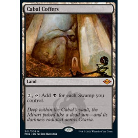 Cabal Coffers (Modern Horizons 2)