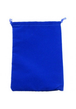Duża sakiewka Chessex Large Suedecloth Dice Bags -  królewski niebieski