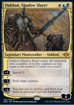 Dakkon, Shadow Slayer (Modern Horizons 2)