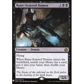 Rune-Scarred Demon (Mystery Booster)