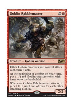 Goblin Rabblemaster