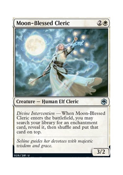Moon-Blessed Cleric