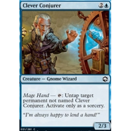 Clever Conjurer