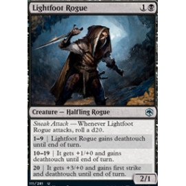 Lightfoot Rogue
