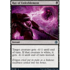 Ray of Enfeeblement
