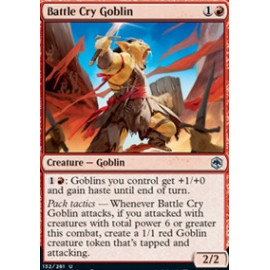 Battle Cry Goblin