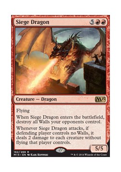 Siege Dragon