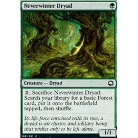 Neverwinter Dryad