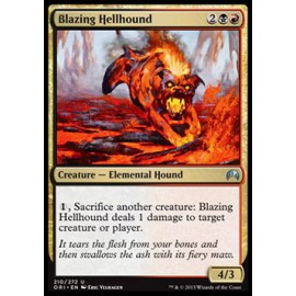  Blazing Hellhound 