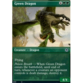 Green Dragon (Extras)