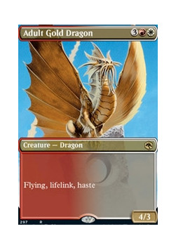 Adult Gold Dragon (Extras)