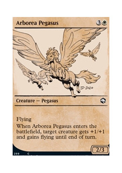 Arborea Pegasus (Extras)