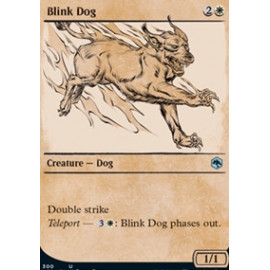 Blink Dog (Extras)