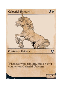 Celestial Unicorn (Extras)