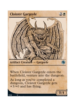 Cloister Gargoyle (Extras)